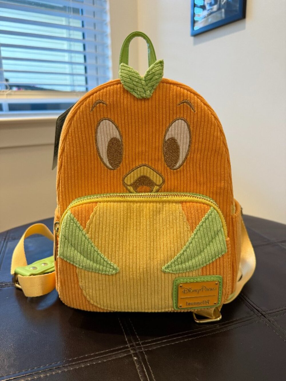 Disney Parks Loungefly Orange Bird Mini Backpack - Picture 1 of 5